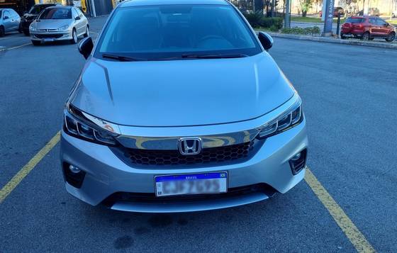 HONDA CITY 1.5 i-VTEC FLEX HATCH EXL CVT